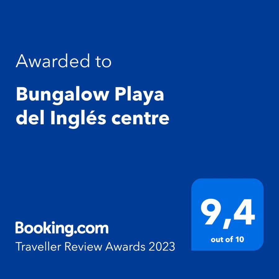Bungalow Playa Del Ingles Centre Exterior foto