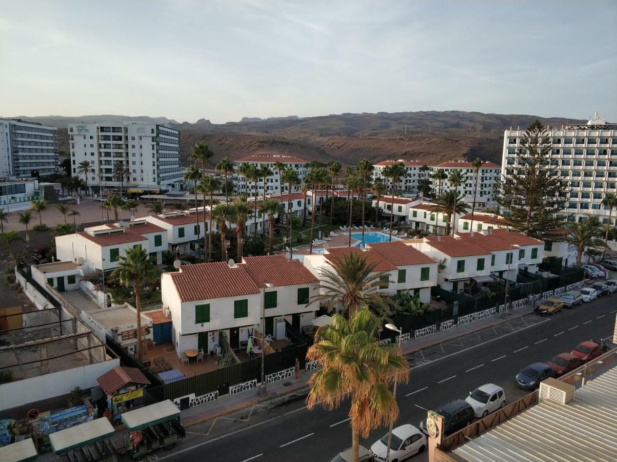 Bungalow Playa Del Ingles Centre Exterior foto