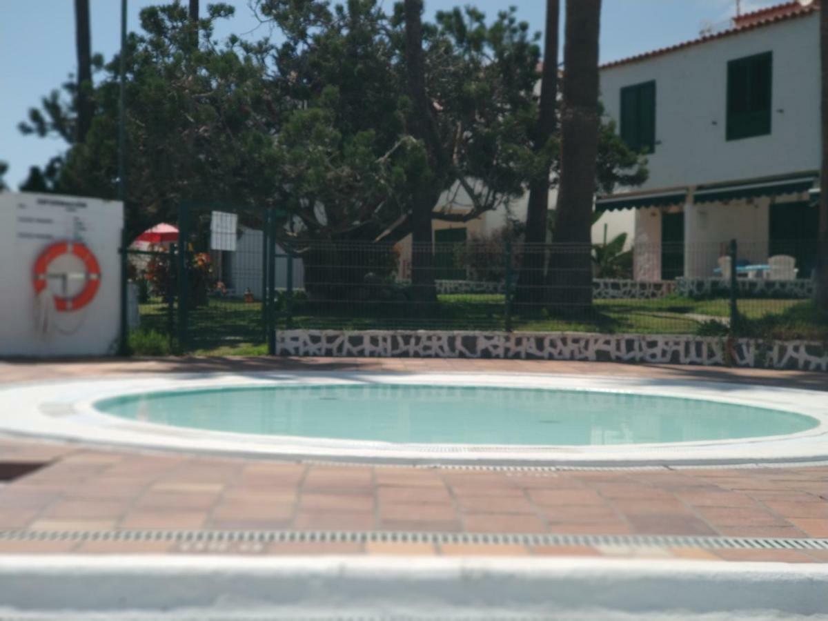 Bungalow Playa Del Ingles Centre Exterior foto